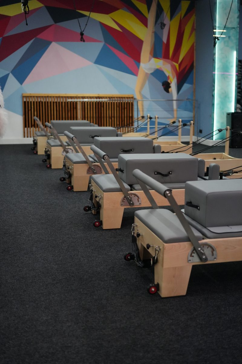 Пилатес на рефоромере